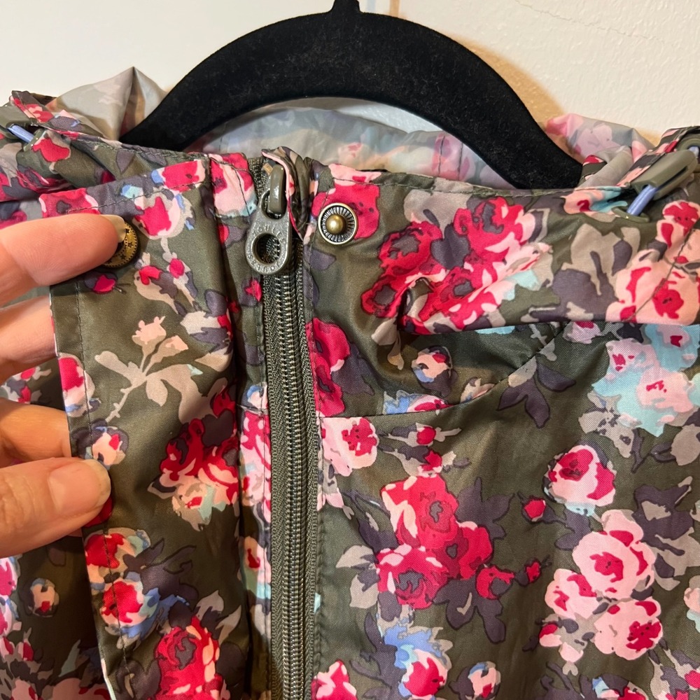 Joules Right As Rain Go Lightly Packable Rain Coat Waterproof Breathable Size 4 - Picture 6 of 16